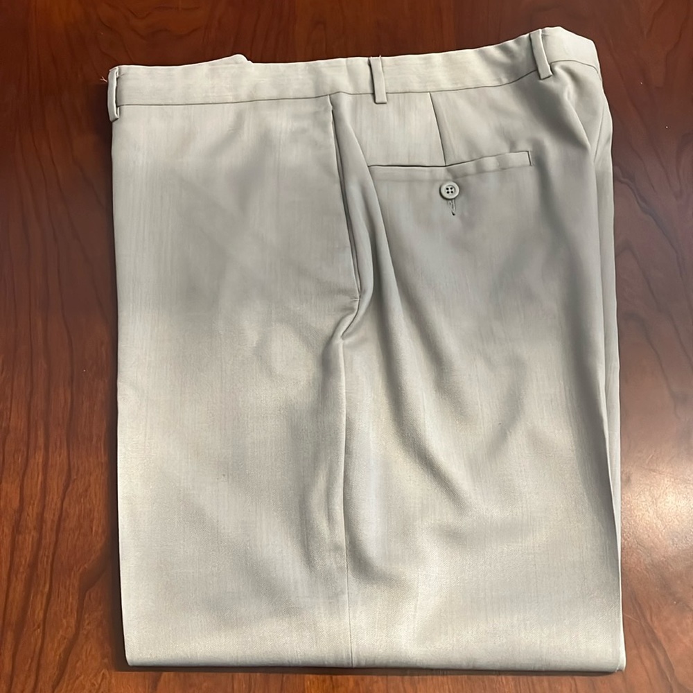 Light Silver Grey DKNY Slacks 38x30